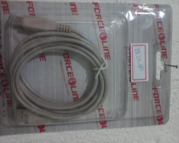 CABO USB PARA IMPRESSORA