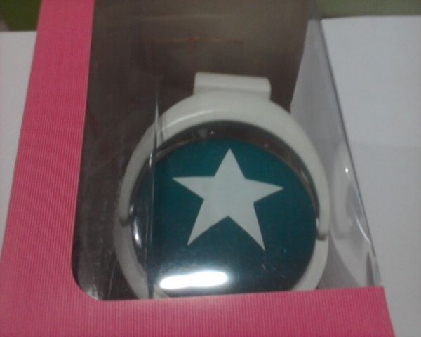 fone de ouvido estrela verde